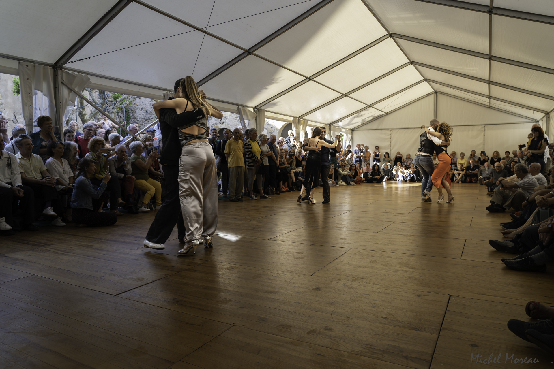 Michel MOREAU au 18ème Festival de Tango Saint Geniez d'Olt